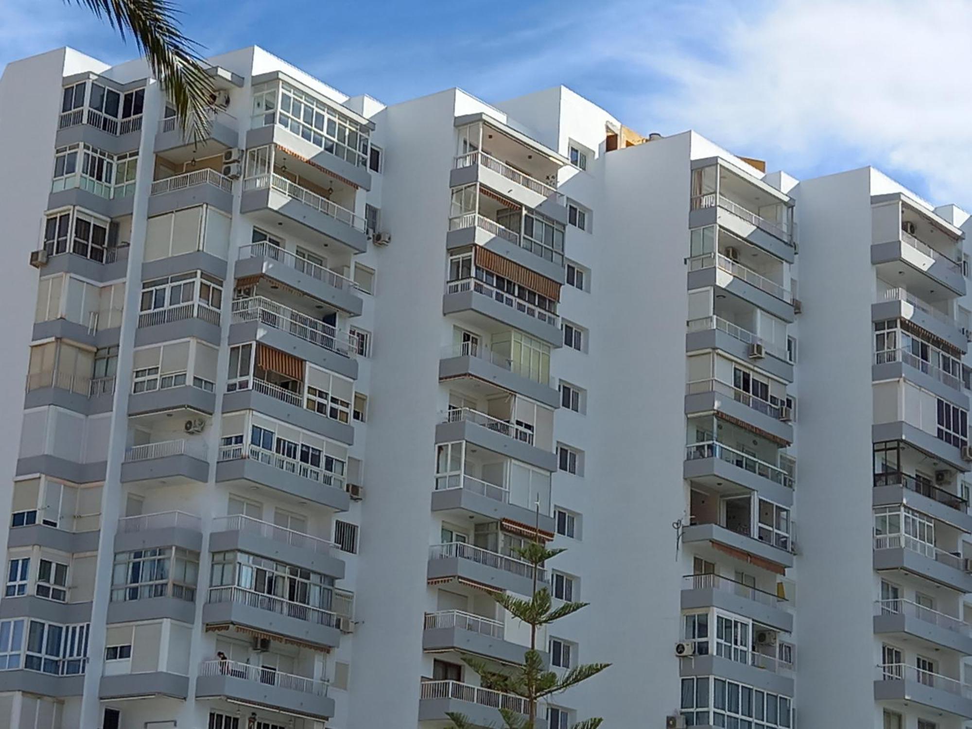 Beachfront Apartment Diana 2 Benalmádena Buitenkant foto